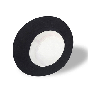 Chapeau bob en denim imperméable avec couche de protection en tissu polyester/coton durable – Options personnalisées – Vêtement de pluie unisexe pour l'extérieur - Product Image 3