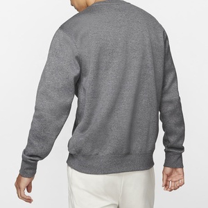 Unisex Winter Oversized Pullover Hoodie Wholesale Plain Sweatshirt <b>Crewneck</b> <b>Sweater</b> for Men Autumn Bulk Bulk Supply - Product Image 6