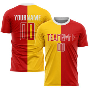 Ensembles d'uniformes de football personnalisables OEM Maillot d'équipe complet et short pour tous les niveaux Vêtements de football - Product Image 1