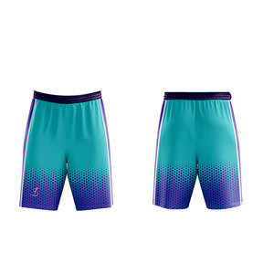 Uniformes de baloncesto personalizados Sublimación completa Equipo de impresión Gamewear Custom Jersey Shorts Suit Set - Product Image 6