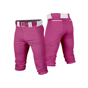 Wholesale Breathable Baseball & Softball Pants Customizable Sublimation <b>Knicker</b>-Style Comfortable Wear Pantalon de Baseball - Product Image 1