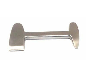 New Design Farrier Tools Farrier Clench Cutter & <b>Hoof</b> Buffer Stainless Steel, Powder Coated <b>Black</b> Farrier Tools <b>Hoof</b> Buffer - Product Image 1