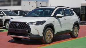 2024 Toyo TA Corolla CROSS 1.8L เครื่องยนต์เบนซินสีขาวเบาะหนังแท้ I-Force MAX เกียร์อัตโนมัติพรีเมี่ยมรถยนต์มือสอง - Product Image 2