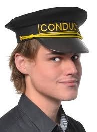 <b>Black</b> Conductor Cap- 1 pc. <b>Black</b> Conductor Cap which has one size that can fit most teens and adults. - Product Image 2