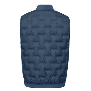 New Men Puffer Vest Warm Winter Outwear Sleeveless Puffer Vest Stand Collar Winter for Adults Vests Customized Color Waistcoats - Product Image 5