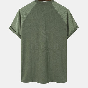 Camiseta de Algodón de Corte Holgado para Hombre con Estilo Personalizado, Apta para Uso Diario, Textura Suave que te Mantiene Fresco y Cómodo - Product Image 2