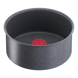 Cacerola Antiadherente de Aluminio INGENIO GREEN de 20 cm, Color Gris Mineral 012164031020, Compatible con Cacerolas de Aluminio Lagostina - Product Image 1