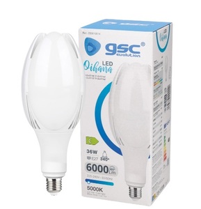 Lampada industriale a LED E27 36W 6000Lm 5000K (GSC 200610014) - Product Image 2