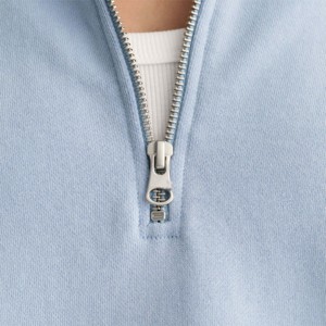 Abordable Sunfaded Half Zip Sweatshirt pour femmes-Haute qualité, confortable et parfait pour un usage quotidien - Product Image 5