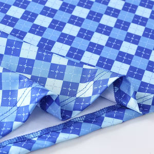 เสื้อโปโลกอล์ฟสำหรับผู้ชายแขนสั้นผ้ายืด4ทางดูดความชื้น, เสื้อโปโลกอล์ฟพลัสไซส์ - Product Image 5