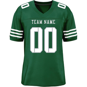 Ropa urbana personalizada, camisetas de fútbol americano, secado rápido, transpirable, poliéster, sublimación, Logo, números cortos, talla grande - Product Image 5