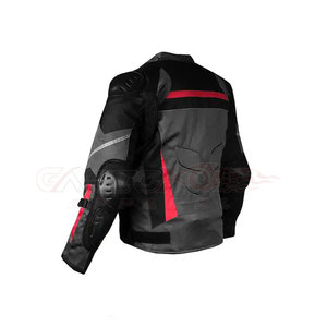 Vestes de moto Cordura personnalisées de haute qualité Veste de course de moto imperméable en textile pour hommes - Product Image 3