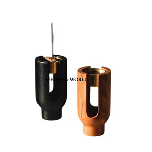 หัวเผาธูปโลหะแบบแฟนซีสำหรับตกแต่งโต๊ะผลิตด้วยมือของตกแต่งบ้าน - Product Image 6