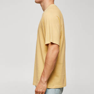 Nuevo diseño de camisetas lisas para hombre, ropa informal para hombre, camisetas lisas para hombre, ropa de verano, camisetas para hombre al por mayor - Product Image 5