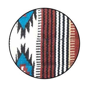 Tapis de selle en laine haute densité de qualité supérieure pour les chevaux Couches respirantes et confort supérieur pour la performance de l'équitation Doublure en tissu - Product Image 5