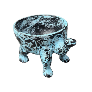 Premium Quality Metal Turtle Serving Bowl Eco-Friendly Dinnerware <b>for</b> Coastal <b>Kitchen</b> Hot Sell Wedding <b>Item</b> Customized Technique - Product Image 1