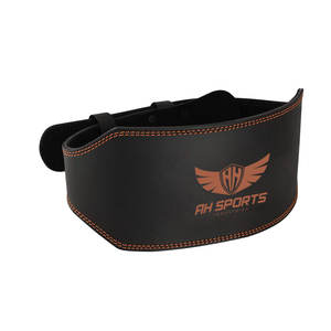 Cinturón de cuero para levantamiento de pesas personalizado, estampado Fitness personalizado para cinturón de cuero, cinturón para levantamiento de pesas para hombres y mujeres, fabricante - Product Image 6