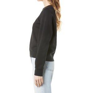 Sweat-shirt à capuche pour femme, nouvelle conception, grande taille, manches longues, 240g, 100% coton, col rond, automne, logo personnalisé brodé - Product Image 6