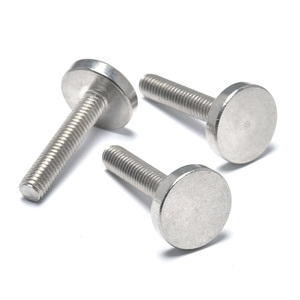 Cnc Machinaal Bewerkte Gereduceerde Schachtbouten Lange Schachtschroeven Ovale Kop Metalen Draad Gekartelde Captive Paneelschroef - Product Image 3