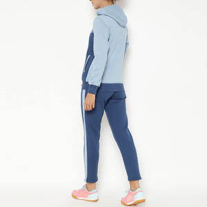 Vente directe d'usine pas cher prix Slim Fit femmes survêtement à glissière coupe confortable léger femmes survêtement - Product Image 3