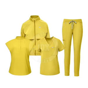 Ensemble d'uniformes de gommage médical de qualité supérieure en coton et polyester meilleure vente ensemble d'uniformes de gommage médical - Product Image 5