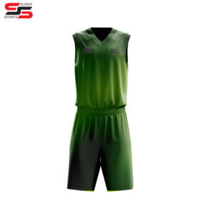 Maillot de basket-ball ensemble de vêtements d'équipe conception uniforme de basket-ball personnalisé fabricant de vêtements uniformes de basket-ball réversibles. - Product Image 5