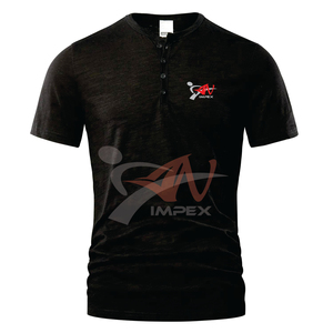 Ropa al por Mayor, Mezcla de Ropa, Fardos de Ropa Usada, Camisetas Casuales de Color Sólido de Manga Corta para Hombre, Camisetas de Alta Calidad para Hombre - Product Image 2