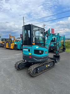 2024 pour SWE25UF Mini pelle avec moteur Yanmar boîte de vitesses pompe roulement composants de base haute efficacité - Product Image 3