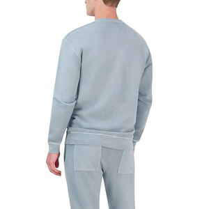 Men's Sports Suit Solid Color <b>Light</b> <b>Board</b> Fleece Warm Autumn Winter Sweater Hoodie Regular Sports Pullover Set 100% Cotton Quick - Product Image 4
