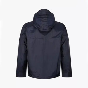 Veste coupe-vent multi-poches personnalisée de haute qualité pour hommes Manteau de sport extérieur en nylon à col zippé avec capuche pour l'hiver - Product Image 5