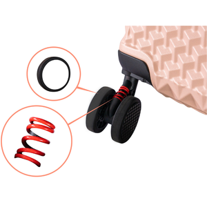 Venta caliente Travellong Equipaje 20 "24" 28 "2024 Diseño Material ABS Oem Servicio Caja de cartón Paquete DE FÁBRICA DE Vietnam - Product Image 5