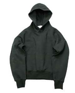 Sudaderas lisas con estampado de serigrafía bordada con logotipo personalizado para hombre, sudaderas con capucha y sudaderas de talla grande, tela de lana de algodón 100% - Product Image 1