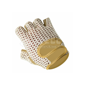 ถุงมือครึ่งนิ้วถุงมือเข้ายิมกลางแจ้งถุงมือเข้ายิมทำจากปากีสถานสำหรับฤดูร้อน - Product Image 3