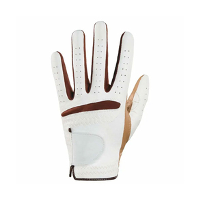 Guantes de Golf de Piel de Cabretta Suave de Primera Calidad, Suministro Directo de Fábrica, Servicio OEM, Equipo Deportivo Transpirable para Uso Manual - Product Image 2