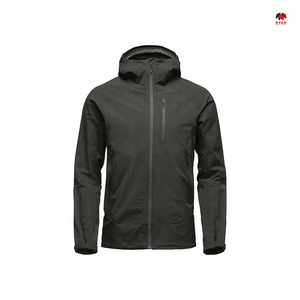 เสื้อแจ็คเก็ตซอฟต์เชลล์แบบสั่งทำพิเศษสำหรับผู้ชาย ซิปปิดแบบรักษ์โลก เนื้อผ้าระบายอากาศได้ดี พร้อมโลโก้และงานปักแบบกำหนดเอง - Product Image 4