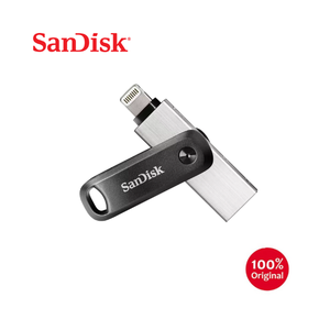 แฟลชไดรฟ์ขนาดเล็ก Ispand USB3.0 OTG สำหรับ iPhone และ iPad 64GB 128GB - Product Image 1