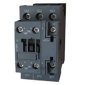 Contacteur 3RT2024-2BB40 100% neuf et original, très demandé, en plastique, 24V DC 17A AC-3, usage industriel - Product Image 1