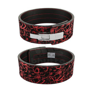 Cinturón de Levantamiento de Pesas de Alta Calidad para Gimnasio y Fitness, Cinturón de Levantamiento de Pesas Ajustable con Protección para Fisicoculturismo - Product Image 3