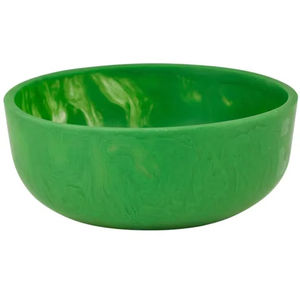 Cuenco para servir ensalada de resina de forma redonda personalizado, superventas, para decoración de mesa de fiesta de boda, cuenco de resina - Product Image 1