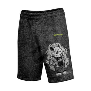 Pantalones Cortos Deportivos OEM Personalizados, Ligeros, 100% Algodón, Transpirables, de Secado Rápido, para Hombre, Cintura Alta, Cintura Elástica, Diseño Sólido, Casuales - Product Image 3