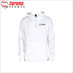 เสื้อฮู้ดดี้สไตล์เกาหลีแบบโอเวอร์ไซส์ ผ้าฝ้ายฟลีซ รับผลิตตามสั่ง พร้อมโลโก้และดีไซน์ตามต้องการ - Product Image 1