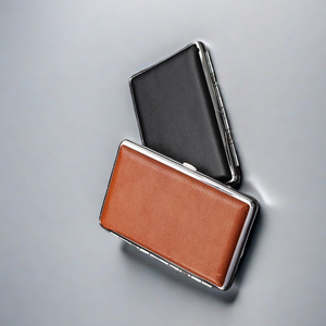 Étui à papier à rouler portable Accessoires Vintage Container Pocket Rolling Paper Case - Product Image 4