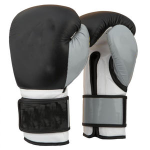 Gants de boxe personnalisés Gants de boxe d'entraînement professionnel avec logo personnalisé fabriqués avec des gants de boxe en cuir de vachette pur - Product Image 3