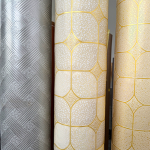 <span class=keywords><strong>Film</strong></span> <span class=keywords><strong>de</strong></span> plafond en PVC gaufré <span class=keywords><strong>de</strong></span> dernière génération du Zimbabwe, 100g/90g, pour carreaux <span class=keywords><strong>de</strong></span> plâtre stratifiés et panneaux décoratifs - Product Image 1