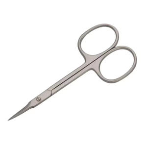 Outil de beauté en gros Ciseaux à ongles tranchants en acier inoxydable droits et durables pour la manucure des cuticules et des sourcils pour bébés - Product Image 6