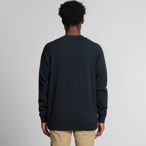 Wholesale Custom 100% Cotton Crew Long Sleeve <b>Pullover</b> Unisex Tee Shirts Oversized Fit with Solid Pattern Custom Print Logo <b>Men</b> - Product Image 6