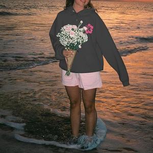 Sudaderas con Capucha de Diseño Personalizado para Mujer, Ropa Urbana, Sudaderas de Algodón de Alta Calidad, Sudaderas Extra Grandes - Product Image 4