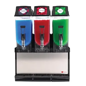 Máquina de Granizados Grindmaster-Cecilware FROSTY 3 de Triple Cabezal, Modelo de Mostrador con Material Plástico Resistente - Product Image 1