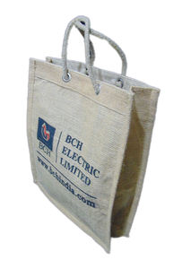 100% naturel écologique Jute promotionnel de haute qualité meilleure vente sac multifonctionnel personnalisé - Product Image 2