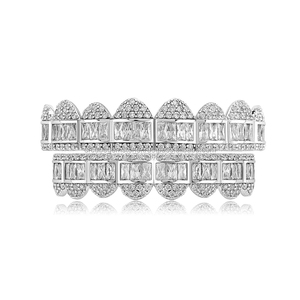 Smile Perfect 16K Gold 925 Silver Moissanite Cut White Diamond Body Jewelry pour hommes et femmes - Product Image 5